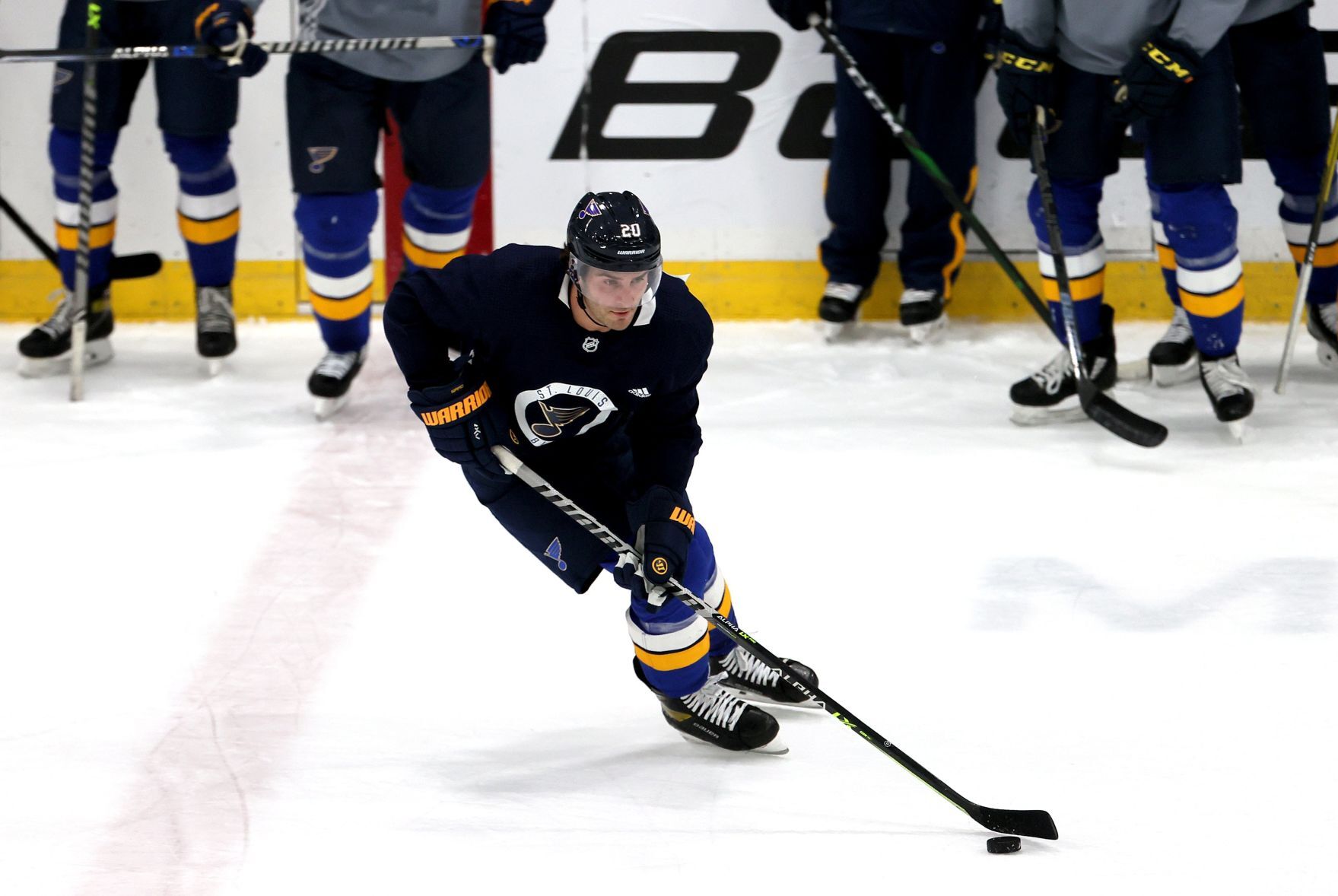 St. Louis Blues 2021 training camp